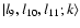 $\left\vert l_9,l_{10},l_{11};k \right\rangle$