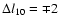 $\Delta l_{10} = \mp 2$