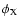 $\phi_{\rm X}$