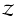 $\mathcal{Z}$