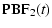 $\displaystyle {\rm PBF}_2(t)$