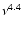 $\nu^{4.4}$