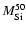 $M_{\rm {Si}}^{50}$