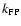 $ k_{\rm FP}$