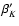 $\beta'_K$