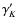 $\gamma'_K$