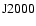 $\rm
J2000$