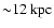 ${\sim} 12~\rm kpc$