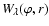 $W_\lambda(\varphi,r)$