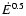 ${\dot E}^{0.5}$
