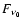 $F_{\nu_0}$