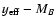 $y_{\rm eff} - M_{B}$