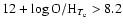 $12+\log{\rm O/H}_{T_{\rm e}}> 8.2$