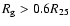 $R_{\rm g} > 0.6R_{\rm 25}$