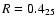 $R=0.4_{\rm 25}$