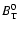$B_{\rm T}^0$