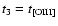 $t_3 = t_{[\rm OIII]}$