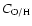 $C_{\rm O/H}$