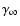 $\gamma _\infty $