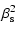$\displaystyle %
\beta_{\rm s}^2$