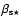 $\beta_{\rm s \star}$