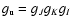 $g_{\rm u}= g_{J} g_{K} g_{I}$