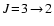 $J\!=\!3\!\rightarrow\!2$