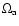 $\Omega_{\rm a}$