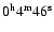 $\rm0^h 4^m 46^s$