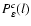 $P^c_{\varepsilon}(l)$