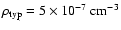 $\rho_{{\rm typ}} = 5 \times 10^{-7}~\hbox{cm}^{-3}$