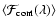 $\langle\mathcal{F}_{{\rm cont}}(\lambda)\rangle$