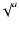 $\surd^{ a}$