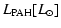 $\displaystyle L_{{\rm PAH}} [L_{\odot}]$