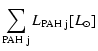$\displaystyle \sum_{{\rm PAH~j}} L_{{\rm PAH~j}} [L_{\odot}]$