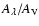 $A_\lambda / A_{\rm V}$