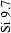 \rotatebox[origin=c]{90}{Si 9.7}