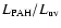 $L_{{\rm PAH}}/L_{{\rm uv}}$