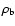 $\rho_{\rm b}$