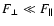 $F_\perp \ll F_\Vert$