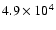 $4.9\times10^4$