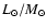$L_{\odot}/M_{\odot}$