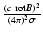 $\frac {(c~{\rm rot}{\vec {B}})^2} {(4\pi)^2\sigma}$