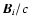 ${\vec B}_i/c$