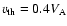 $v_{{\rm th}}=0.4V_{\rm A}$