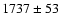 $1737\pm53$