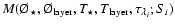 $M(\O_{\star}, \O_{{\rm layer}}, T_{\star}, T_{{\rm layer}}, \tau_{\lambda_{i}} ;S_{i})$