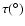 $\tau (^\circ)$