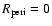 $R_{\rm peri}=0$