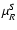 $\mu _R^S$
